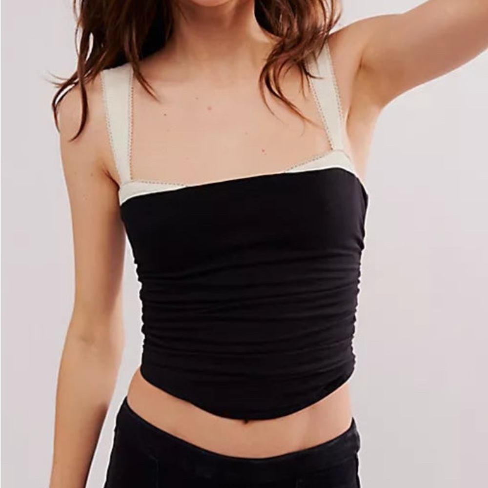 Free people 2-tone cami